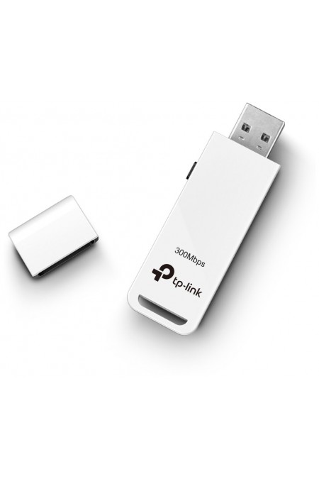 Wi-Fi адаптер TP-LINK TL-WN821N (белый) 4