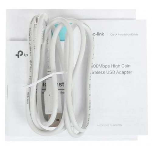 Wi-Fi адаптер TP-LINK TL-WN822N (белый) 2