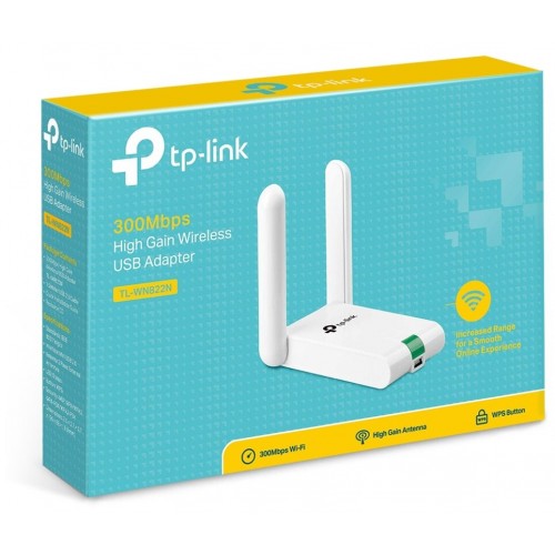 Wi-Fi адаптер TP-LINK TL-WN822N (белый) 3