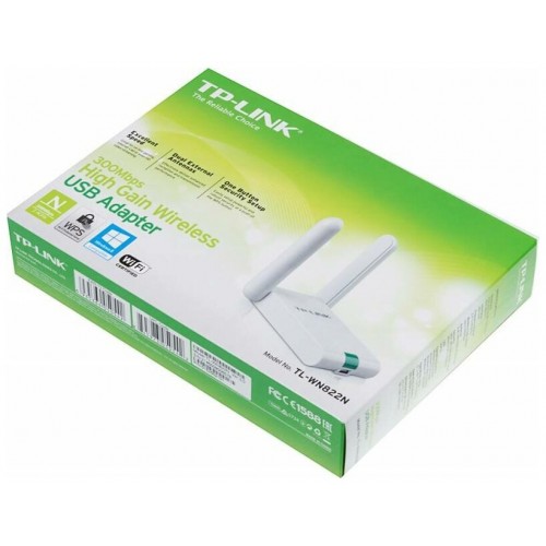 Wi-Fi адаптер TP-LINK TL-WN822N (белый) 8