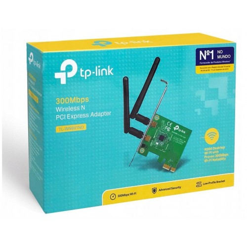 Wi-Fi адаптер TP-LINK TL-WN881ND (белый) 3