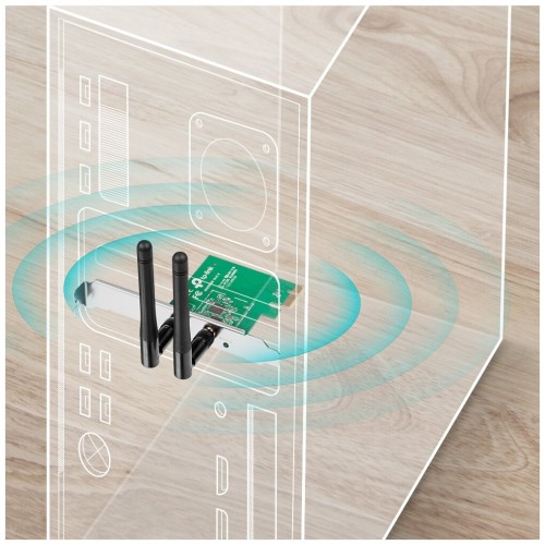 Wi-Fi адаптер TP-LINK TL-WN881ND (белый) 4