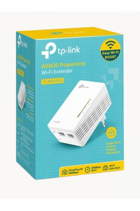 Wi-Fi адаптер TP-LINK TL-WPA4220 (белый) 