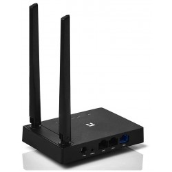 Wi-Fi маршрутизатор netis DUAL BAN4D (черный)