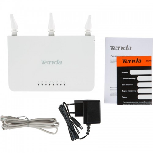 Wi-Fi маршрутизатор Tenda F6 (белый) 6