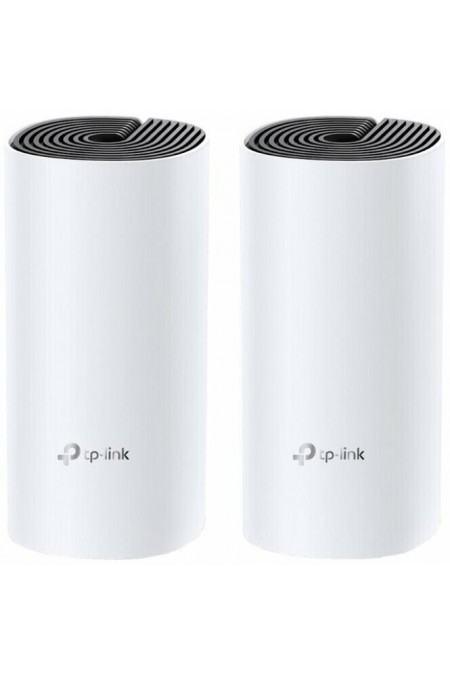 Wi-Fi Mesh система TP-LINK Deco E4 (2-PACK) (белый) 