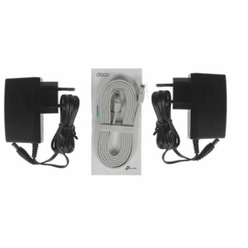 Wi-Fi Mesh система TP-LINK Deco E4 (2-PACK) (белый) 1