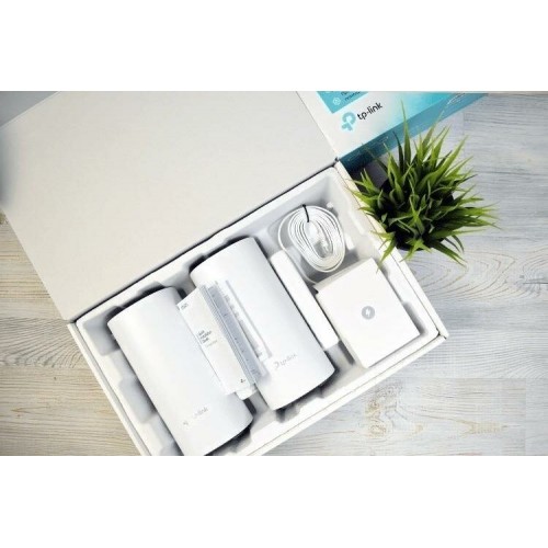 Wi-Fi Mesh система TP-LINK Deco E4 (2-PACK) (белый) 7