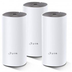 Wi-Fi Mesh система TP-LINK Deco E4 (3-PACK) (белый)