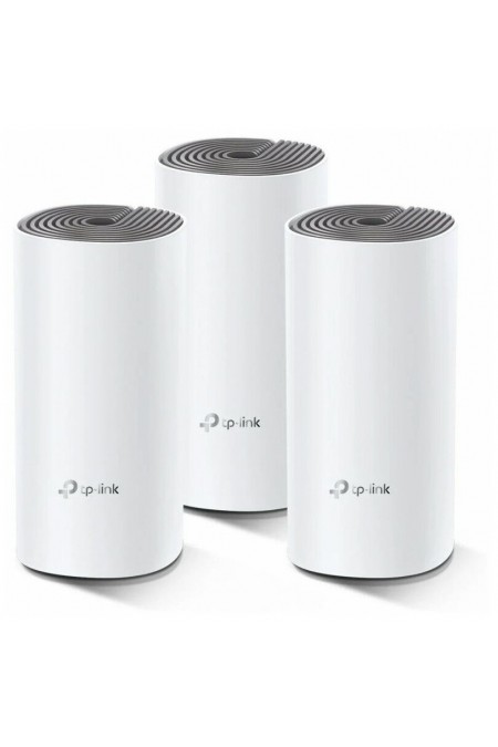Wi-Fi Mesh система TP-LINK Deco E4 (3-PACK) (белый) 