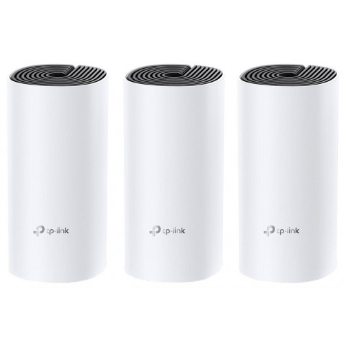 Wi-Fi Mesh система TP-LINK Deco M4 (3-PACK) (белый) 