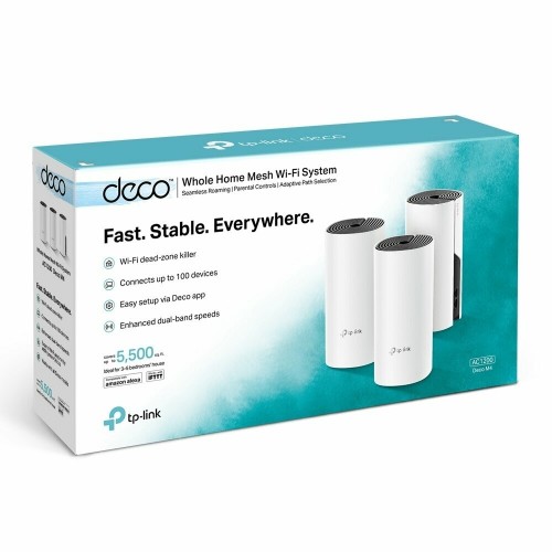 Wi-Fi Mesh система TP-LINK Deco M4 (3-PACK) (белый) 7