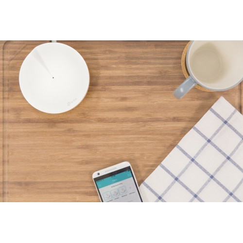 Wi-Fi Mesh система TP-LINK Deco M5 (2-PACK) (белый) 7
