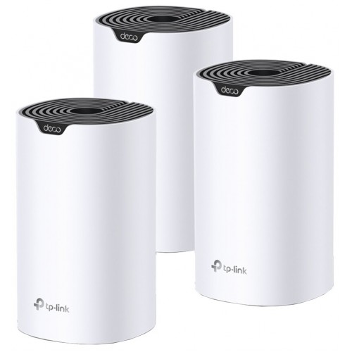 Wi-Fi Mesh система TP-LINK Deco S4 (3-PACK) (белый) 