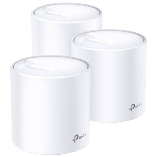 Wi-Fi Mesh система TP-LINK Deco X20 (3-PACK) (белый) 