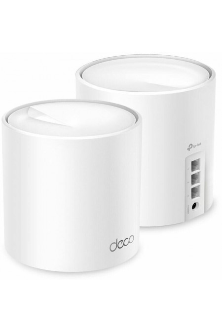 Wi-Fi Mesh система TP-LINK Deco X50(2-PACK) (белый) 