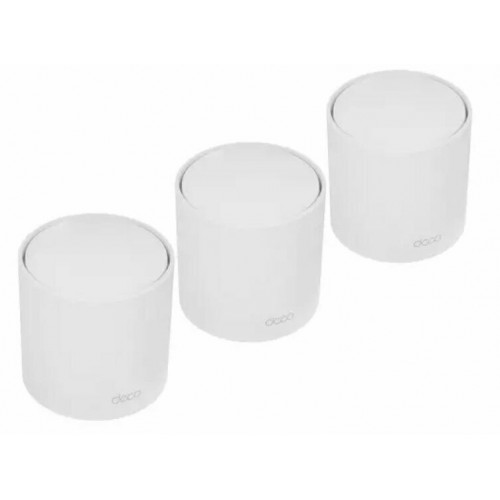 Wi-Fi Mesh система TP-LINK Deco X50(3-PACK) (белый) 5