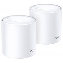 Wi-Fi Mesh система TP-LINK Deco X60 (2-PACK) (белый)