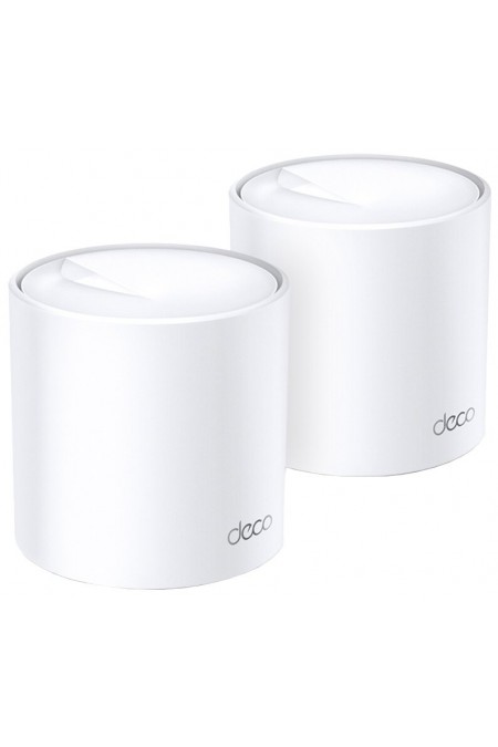 Wi-Fi Mesh система TP-LINK Deco X60 (2-PACK) (белый) 