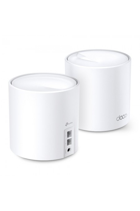 Wi-Fi Mesh система TP-LINK Deco X60 (1-PACK) (белый) 