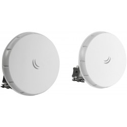 Wi-Fi мост MikroTik Wireless Wire nRAY (nRAYG-60adpair) (белый)