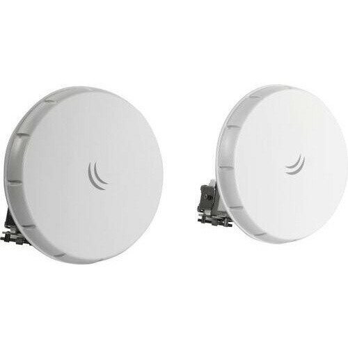 Wi-Fi мост MikroTik Wireless Wire nRAY (nRAYG-60adpair) (белый) 8