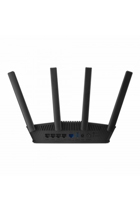 Wi-Fi роутер Asus BE3600 RT-BE58U (черный) 3