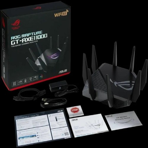 Wi-Fi роутер Asus GT-AXE11000 (черный) 3