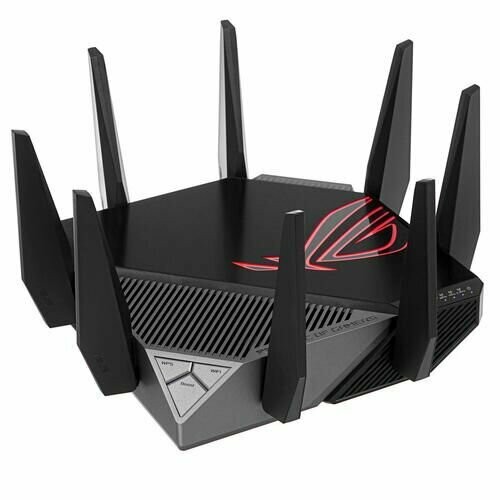 Wi-Fi роутер Asus GT-AXE11000 (черный) 7