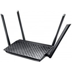 Wi-Fi роутер ASUS RT-AC1200 (черный)