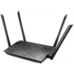Wi-Fi роутер ASUS RT-AC1200 (черный)