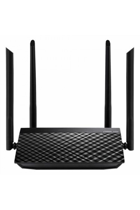 Wi-Fi роутер ASUS RT-AC1200 (черный) 
