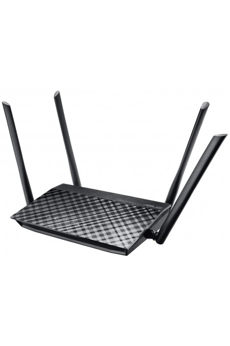 Wi-Fi роутер ASUS RT-AC1200 (черный) 1