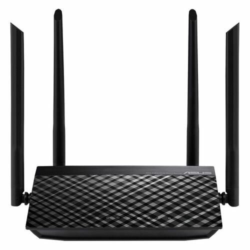 Wi-Fi роутер Asus RT-AC1200 v2 AC1200 (черный) 