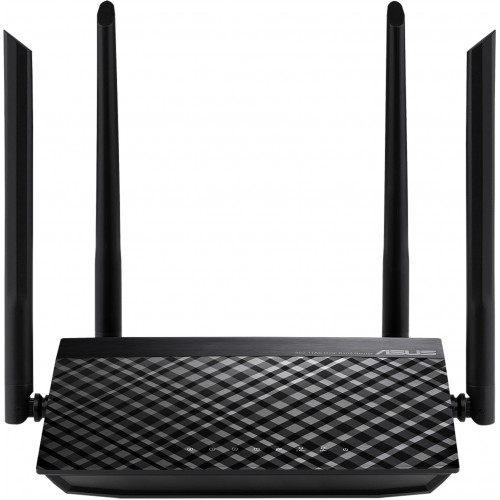 Wi-Fi роутер Asus RT-AC1200 v2 AC1200 (черный) 