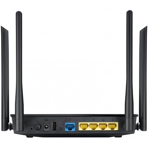 Wi-Fi роутер Asus RT-AC1200 v2 AC1200 (черный) 5