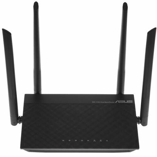Wi-Fi роутер Asus RT-AC1200 v2 AC1200 (черный) 7