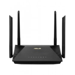 Wi-Fi роутер ASUS RT-AX1800U (90IG06P0-MO3530) (черный)