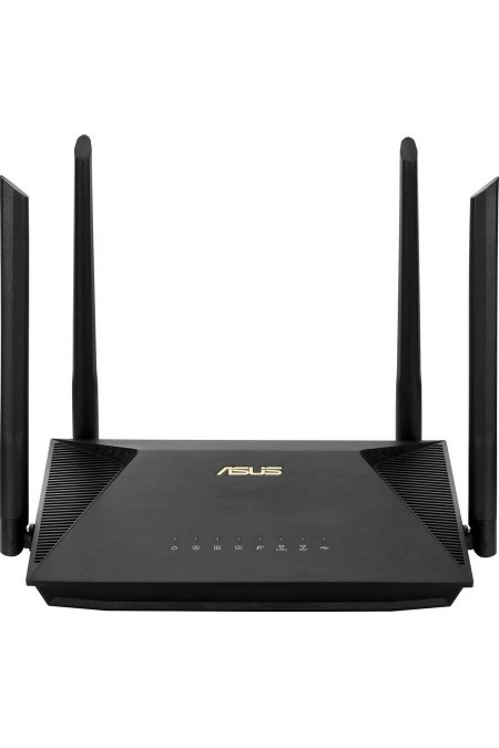 Wi-Fi роутер ASUS RT-AX1800U (90IG06P0-MO3530) (черный) 