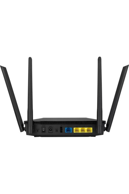 Wi-Fi роутер ASUS RT-AX1800U (90IG06P0-MO3530) (черный) 2