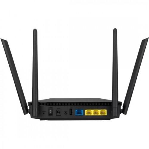 Wi-Fi роутер Asus RT-AX1800U AX1800 (черный) 1