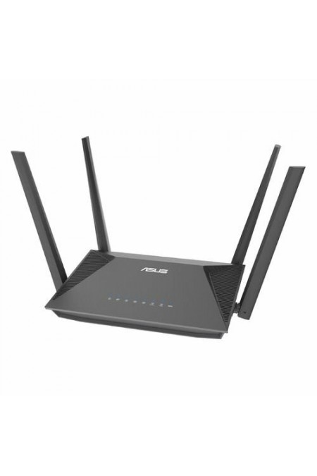 Wi-Fi роутер Asus RT-AX52 (черный) 