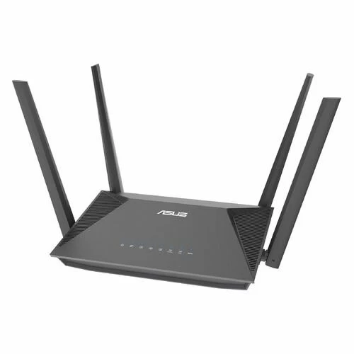 Wi-Fi роутер Asus RT-AX52 (черный) 3
