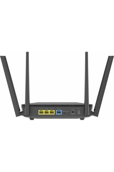 Wi-Fi роутер Asus RT-AX52 (черный) 1