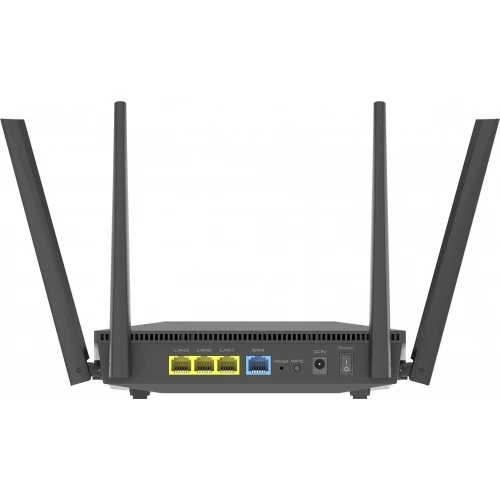 Wi-Fi роутер Asus RT-AX52 (черный) 4