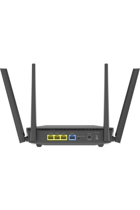 Wi-Fi роутер Asus RT-AX52 Pro AX3000 (черный) 2