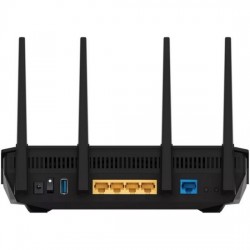 Wi-Fi роутер ASUS RT-AX5400 (черный)