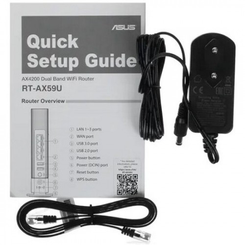 Wi-Fi роутер ASUS RT-AX59U (черный) 9