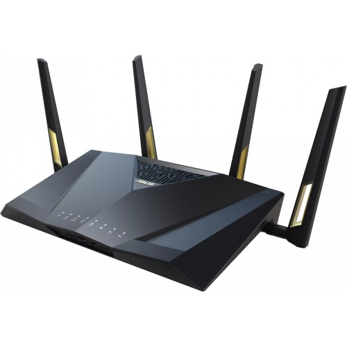 Wi-Fi роутер Asus RT-AX88U PRO (черный) 