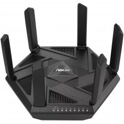 Wi-Fi роутер Asus RT-AXE7800 (черный)
